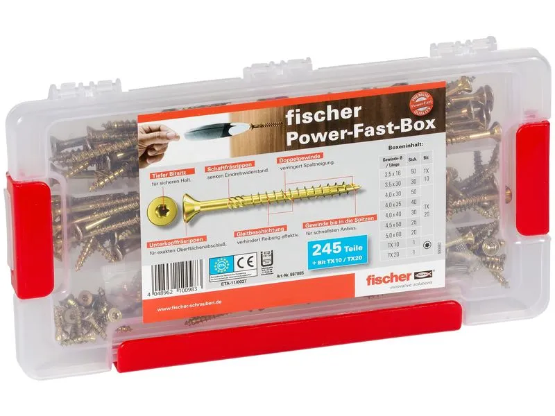 POWER-FAST-BOX FAB FPF ST YZ 245 TLG.
