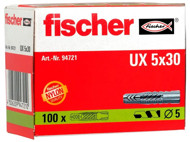 UNIVERSALD&Uuml;BEL UX  5 X 30         100 ST