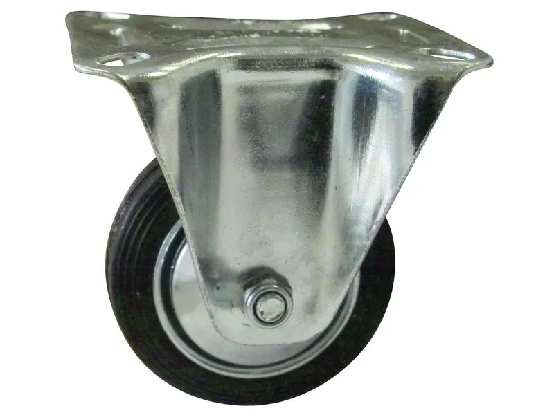 BOCKROLLEN VERZINKT 80MM