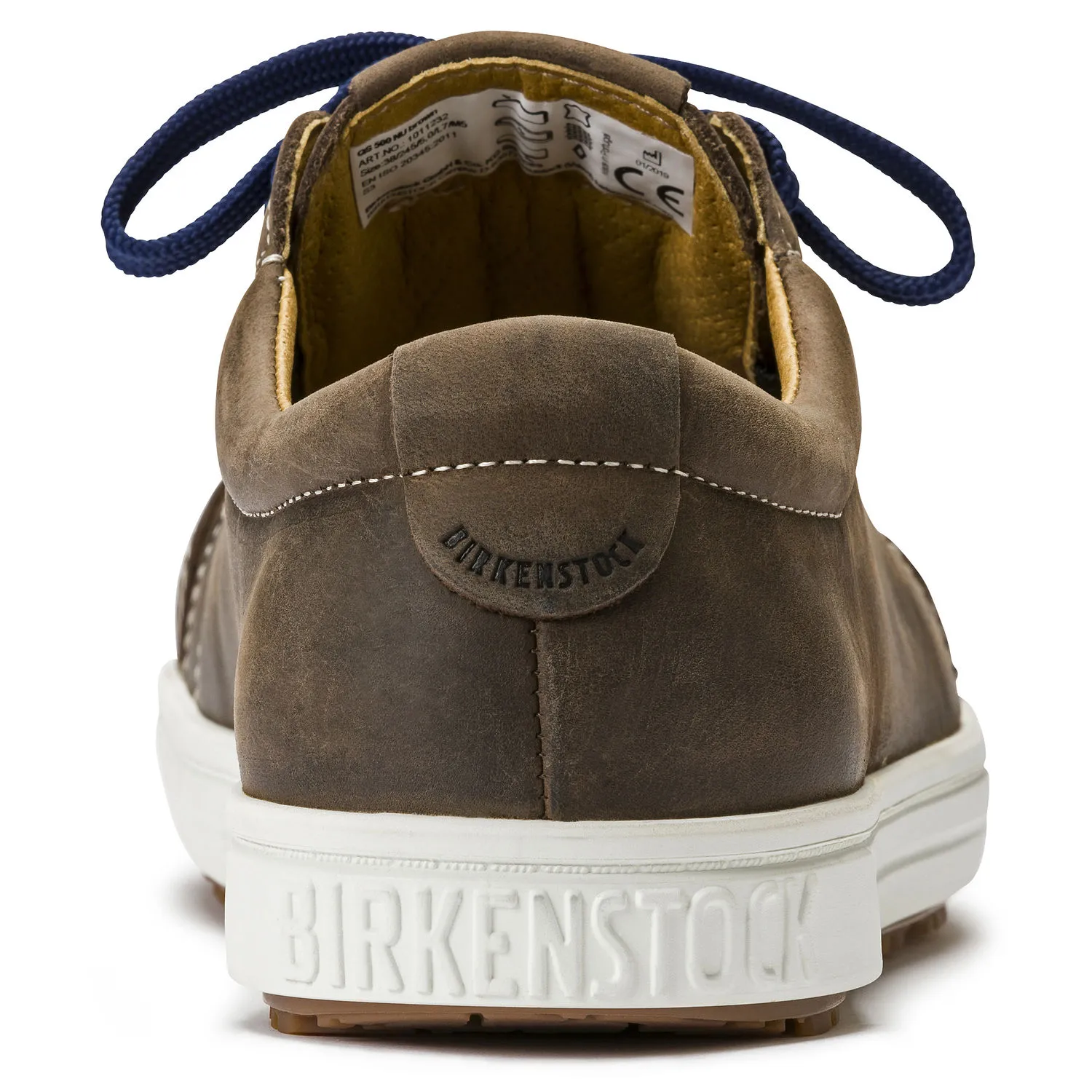 BIRKENSTOCK QS500 S3 - Braun