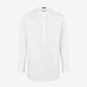 Arbeitshemd LENN unisex wei&szlig; Gr.S