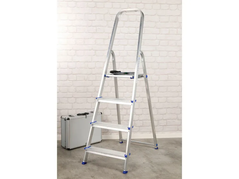 HAUSHALTSLEITER Aluminium 4-stufig