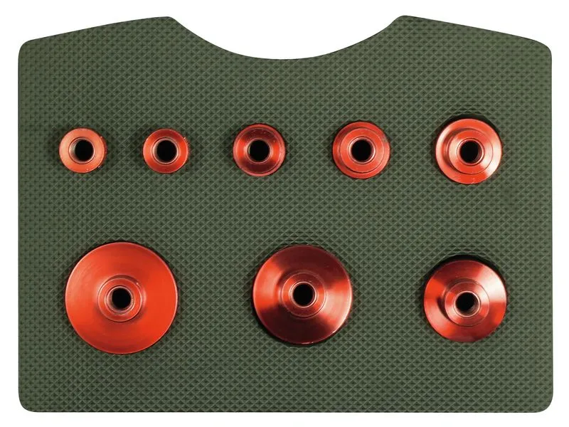 DIA-HANDSCHLEIFPAD-SET  4 TLG