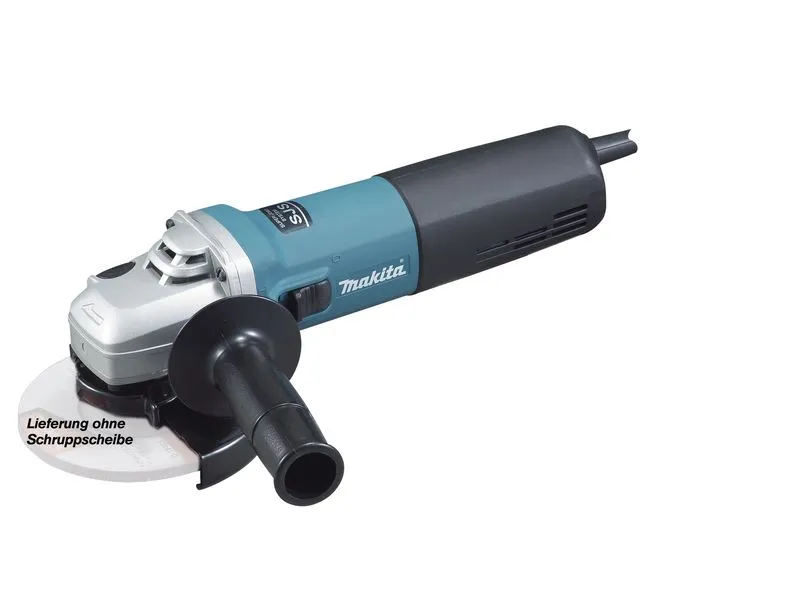 Winkelschleifer Ø125 mm 1100 W 9565HRZ mit Schleifscheibe im Karton