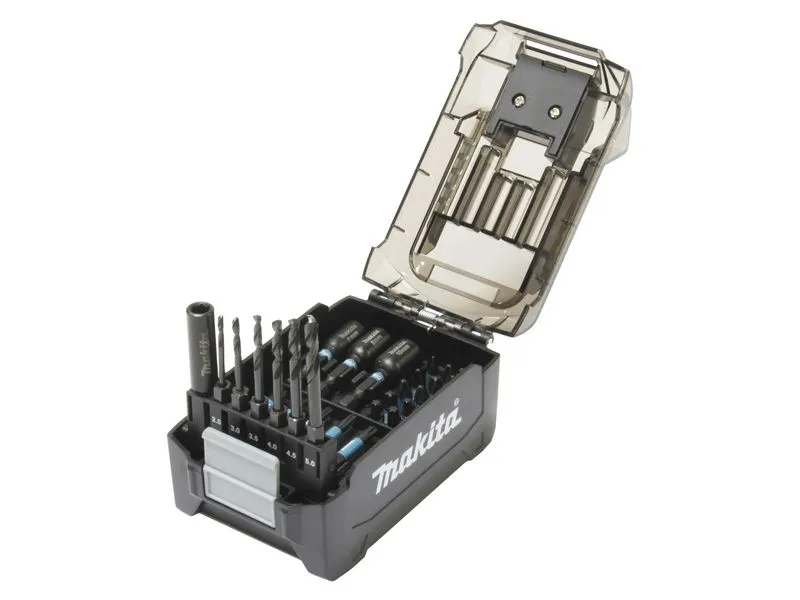 BIT-SET 31teilig in Box Akku-Design 40V