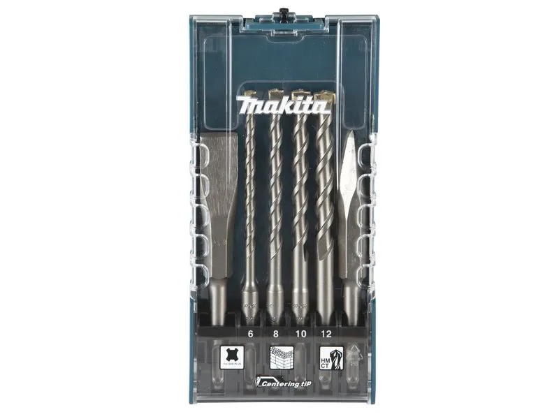 SDS-PLUS Bohrer/Mei&szlig;el Set E-15746