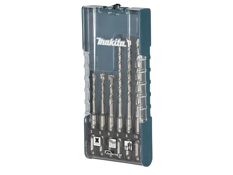 SDS-PLUS Steinbohrer-Set 6tlg. E-15730