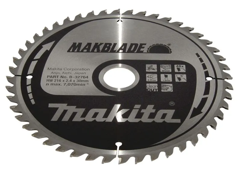 S&auml;geblatt-MAKBLADE 216x30x48Z B-32764