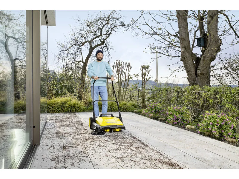 KEHRMASCHINE 670mm S 6      Beh&auml;lter 38L