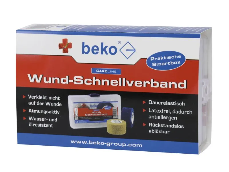 WUND-SCHNELLVERBAND CARELINE        BEKO