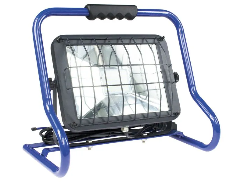 MOBIL-LED-STRAHLER  50 W  3 M GUMMIKABEL