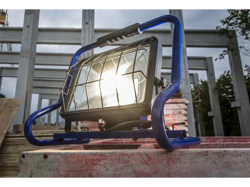 MOBIL-LED-STRAHLER  50 W  3 M GUMMIKABEL