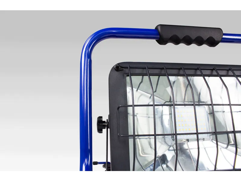 MOBIL-LED-STRAHLER  50 W  3 M GUMMIKABEL