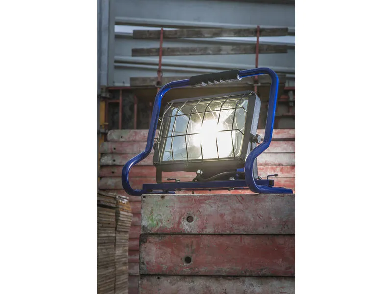 MOBIL-LED-STRAHLER  50 W  3 M GUMMIKABEL