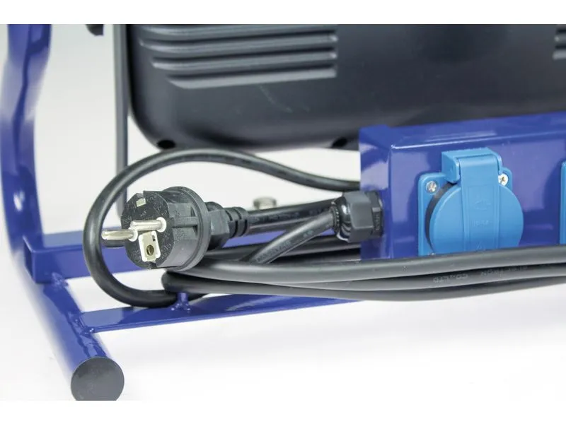 MOBIL-LED-STRAHLER  50 W  3 M GUMMIKABEL