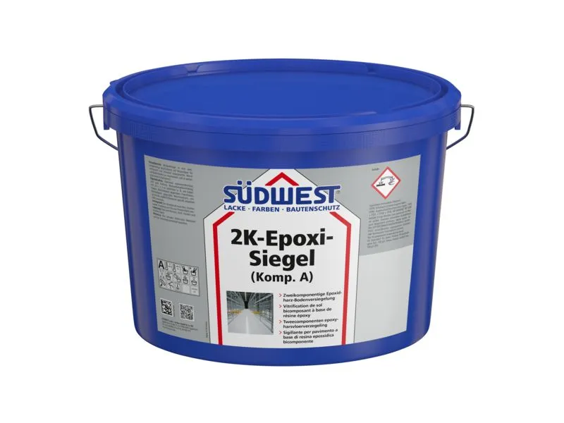 2K-EPOXI-SIEGEL BESCHICHT. WEISS  5,0 KG