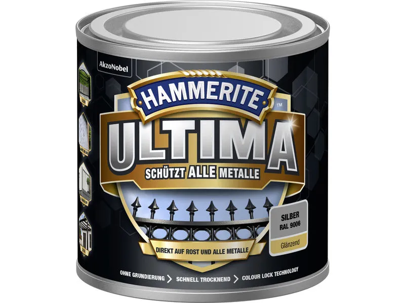 MET.-SCHUTZLACK ULTIMA SILBER 250 ML MET.-SCHUTZLACK ULTIMA SILBER 250 ML