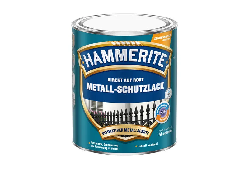 METALL-SCHUTZLACK MATT WEISS      0,75 L