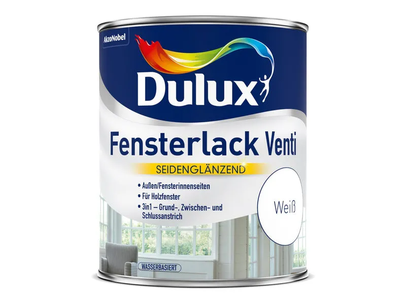 FENSTERLACK VENTI WEISS           750 ML