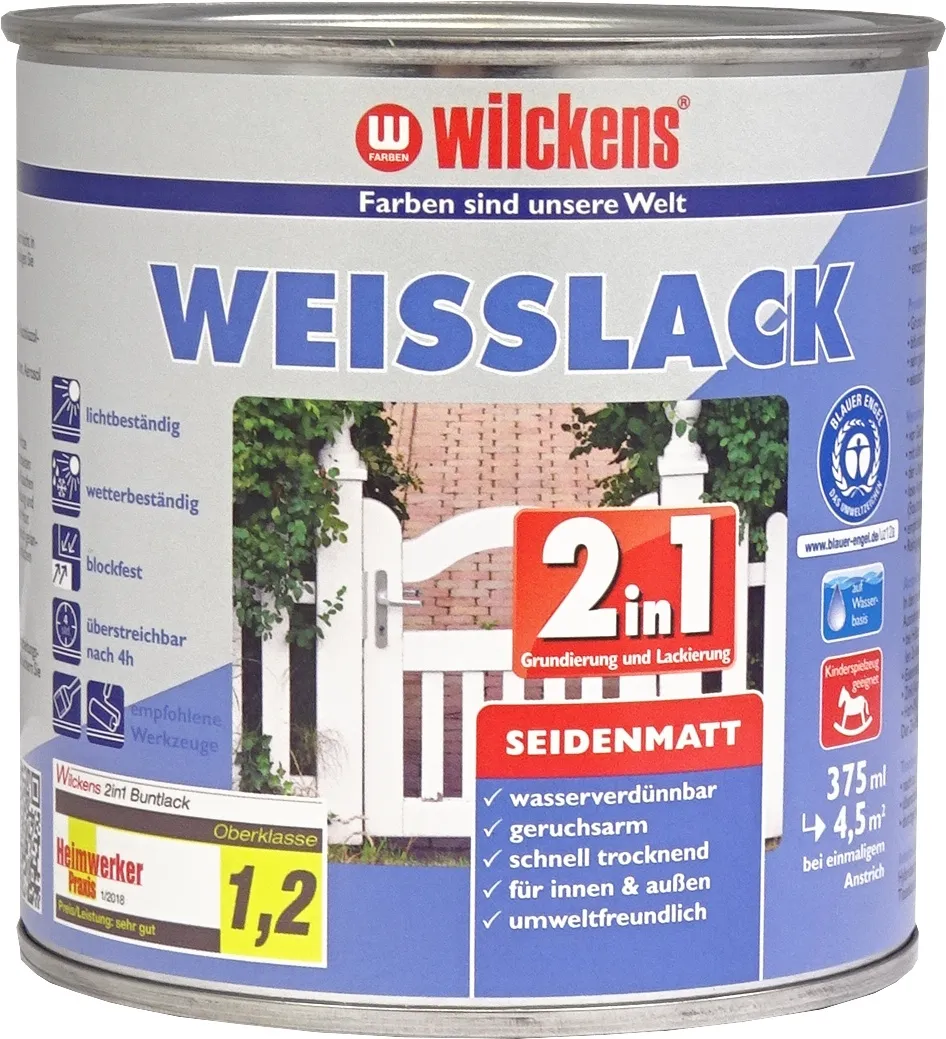 Wilckens Weisslack 2in1  750 ml