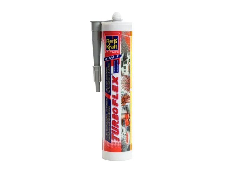 TURBOFLEX POLYMER-KLEBER 290 ML 4:1 GRAU