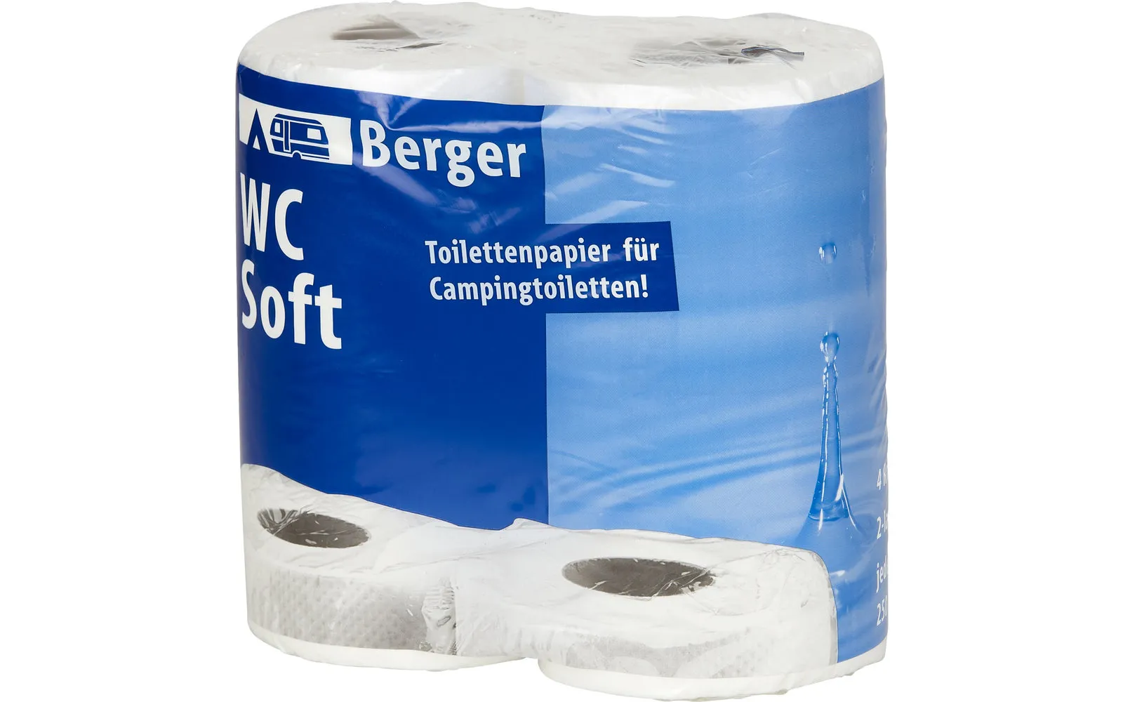 Pury Toilettenpapier 4er