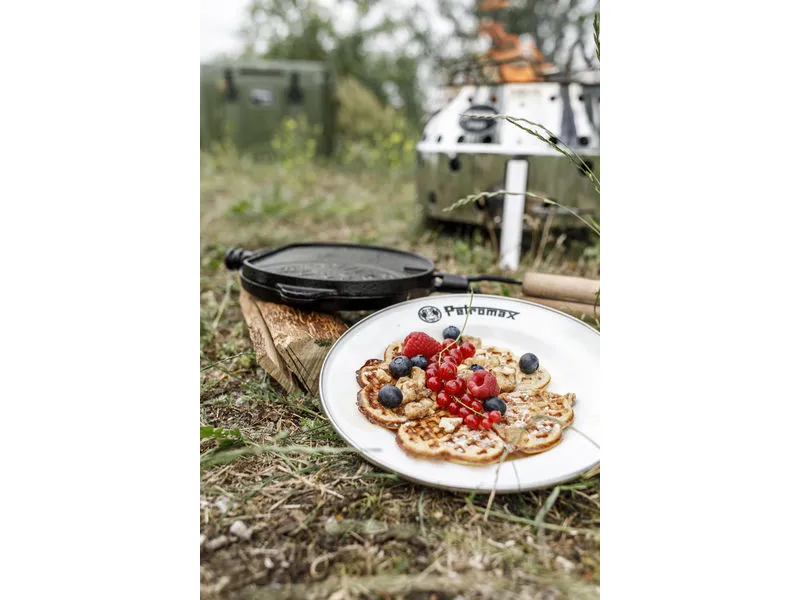 PETROMAX Emaille-Teller wei&szlig;