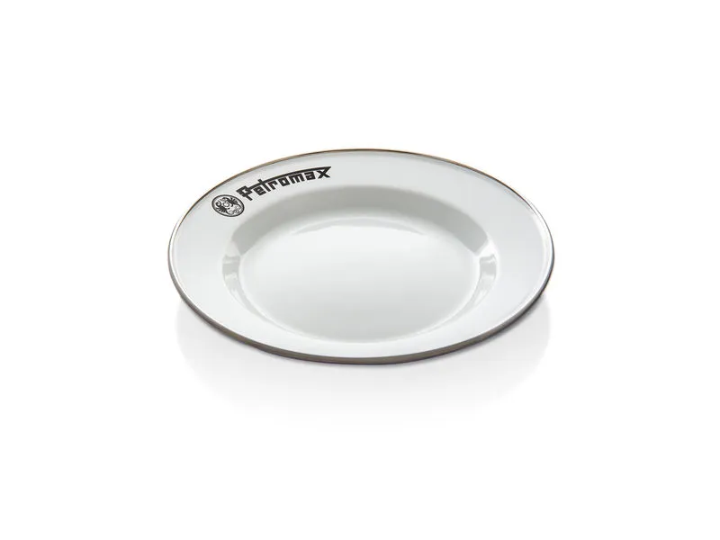 PETROMAX Emaille-Teller wei&szlig;