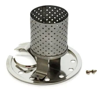 PETROMAX Radiator und Prallteller Chrom