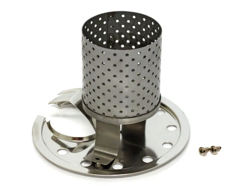 PETROMAX Radiator und Prallteller Chrom