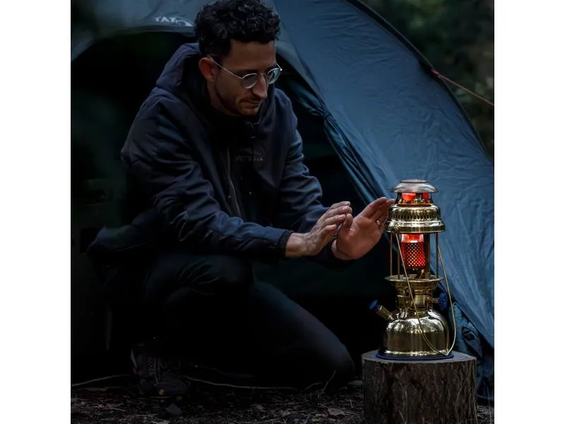 PETROMAX Radiator und Prallteller Chrom