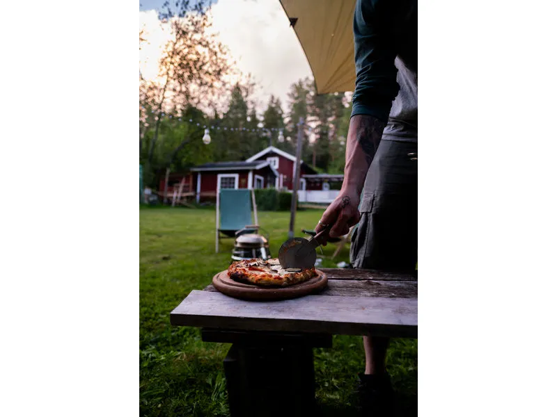 PETROMAX Pizzaschneider Edelstahl